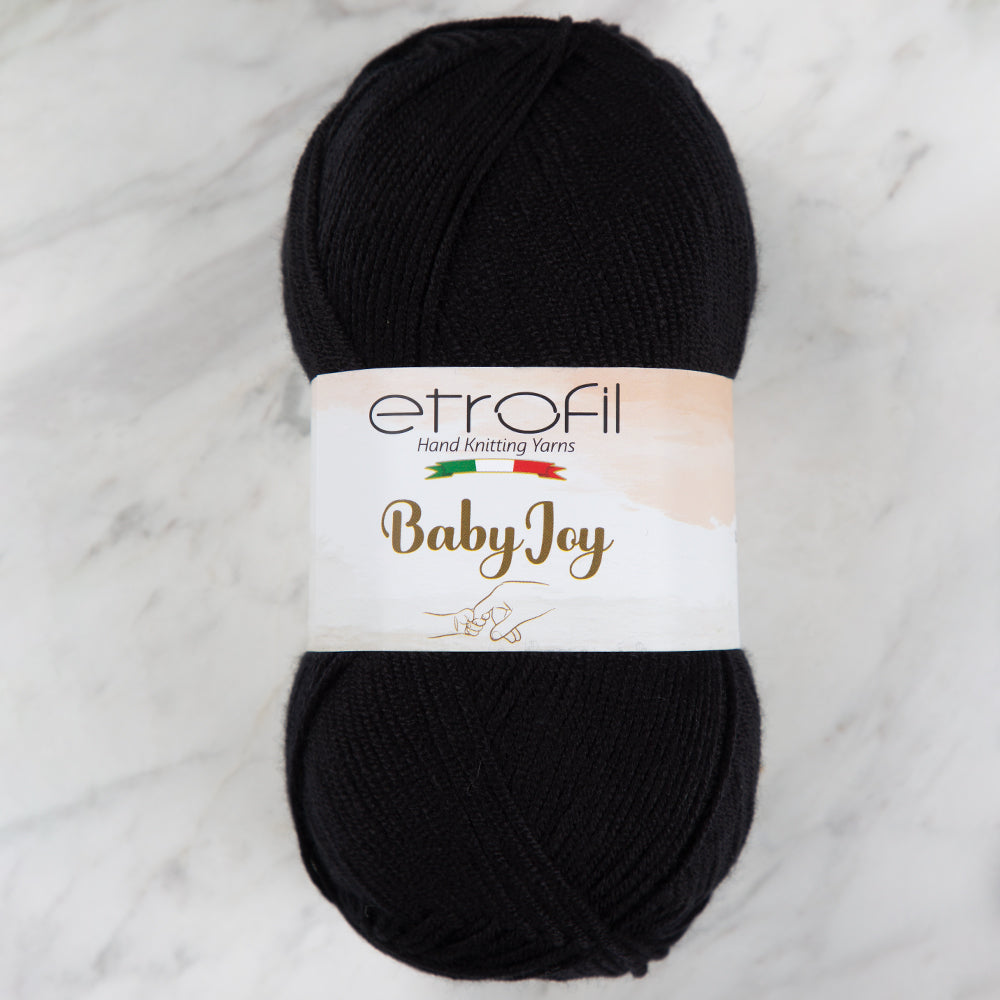 Etrofil Baby Joy Siyah El Örgü İpi - 80092